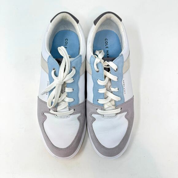 Cole Haan Sneakers 7.5 Women Grand Crosscourt Modern Lightweight Colorblock - Picture 3 of 10